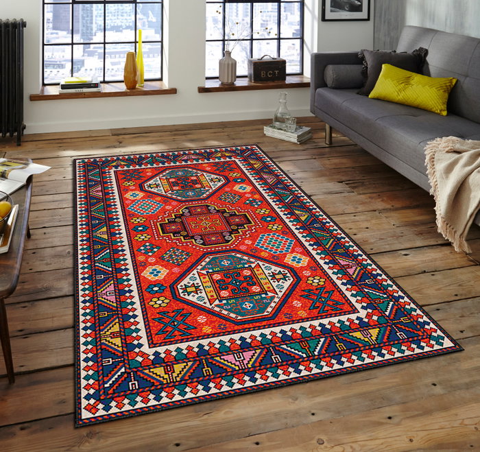 Conceptum Alfombra Asr Crpt-113 Multicolor 160 x 230 cm